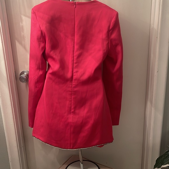 Pink Dress with rhinestones Kyo size 4 - Picture 3 of 5